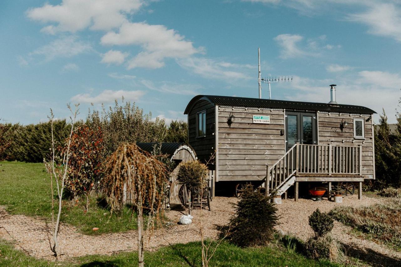 The Little John Petite Cosy Log Cabin - Sleeps 2, Great For Romantic Breaks, Couples, Single Guests, Near Sherwood Forest At Fairview Farm, Nottingham Set In 88 Acres Blidworth 外观 照片