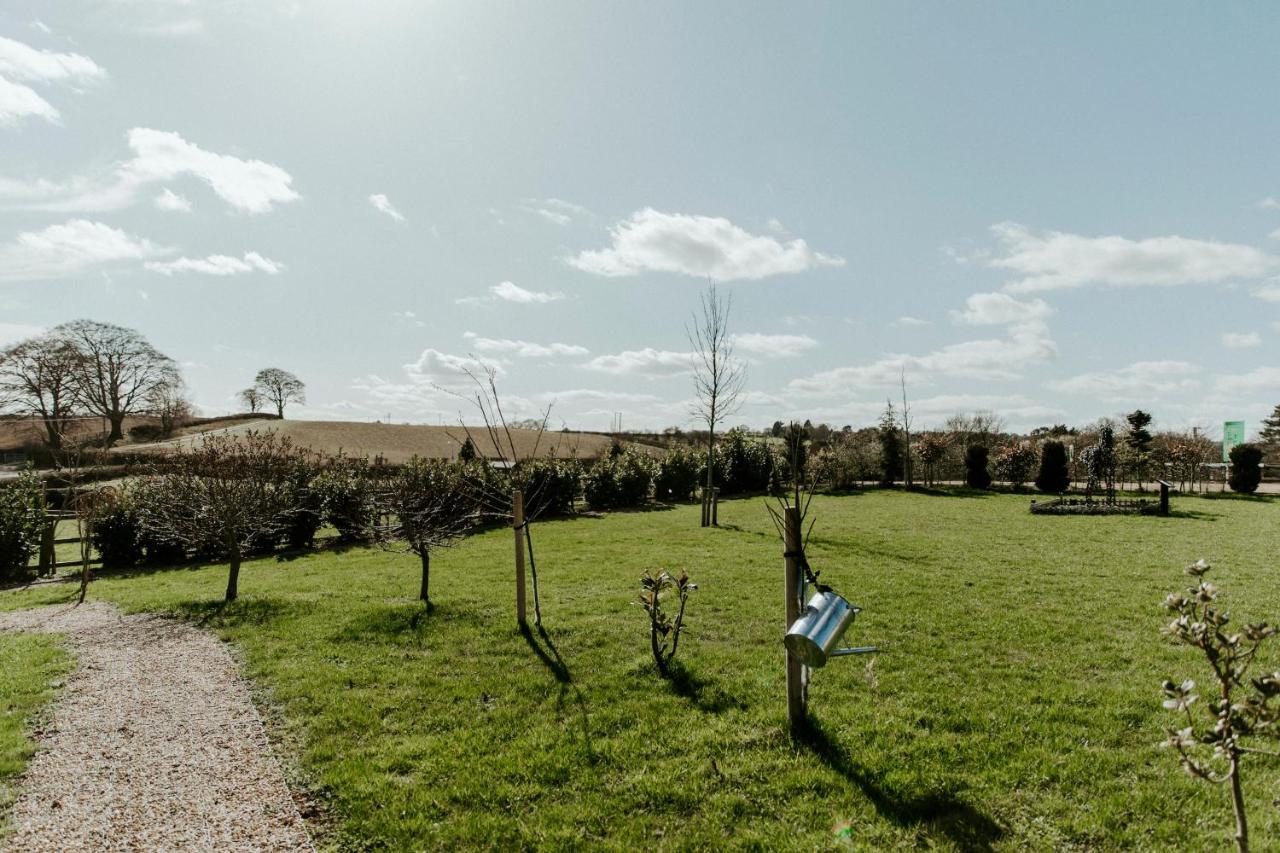 The Little John Petite Cosy Log Cabin - Sleeps 2, Great For Romantic Breaks, Couples, Single Guests, Near Sherwood Forest At Fairview Farm, Nottingham Set In 88 Acres Blidworth 外观 照片
