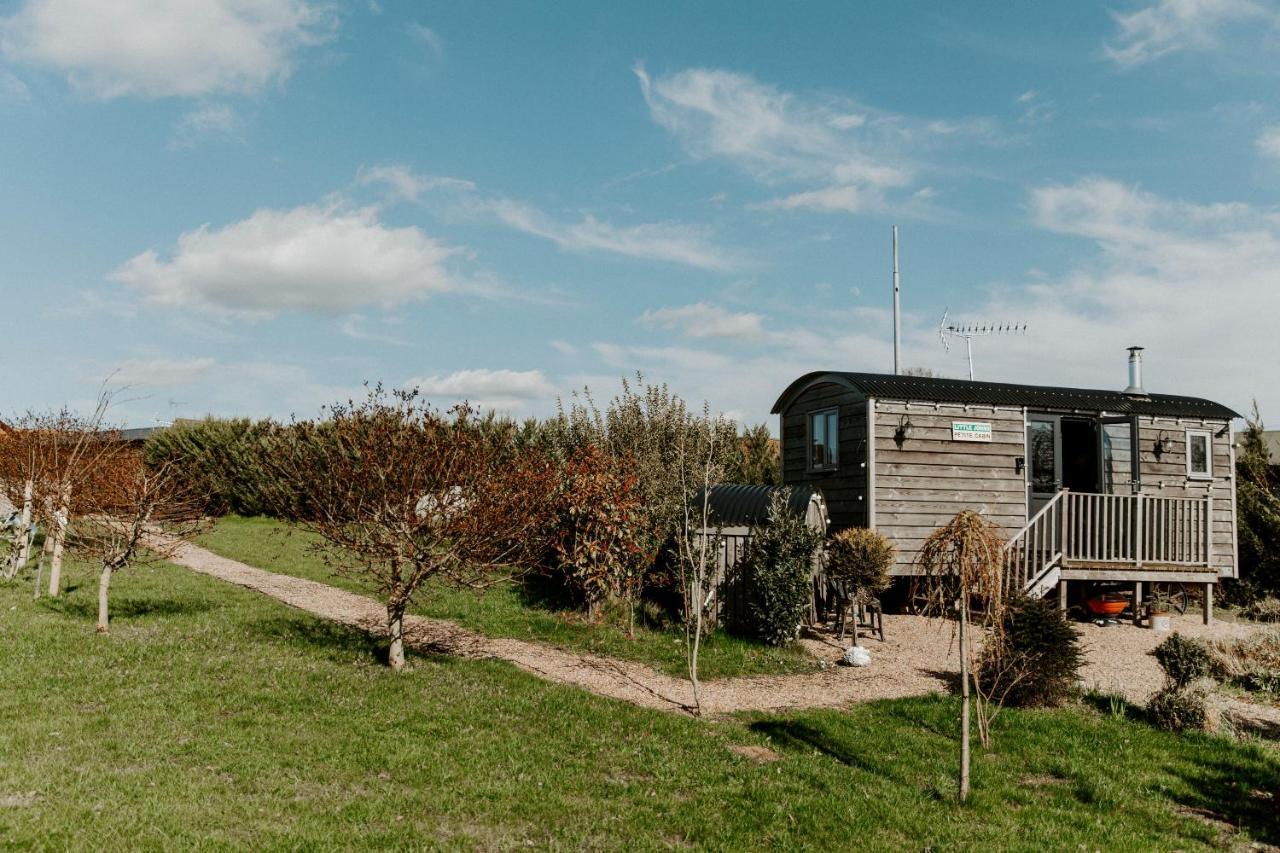 The Little John Petite Cosy Log Cabin - Sleeps 2, Great For Romantic Breaks, Couples, Single Guests, Near Sherwood Forest At Fairview Farm, Nottingham Set In 88 Acres Blidworth 外观 照片