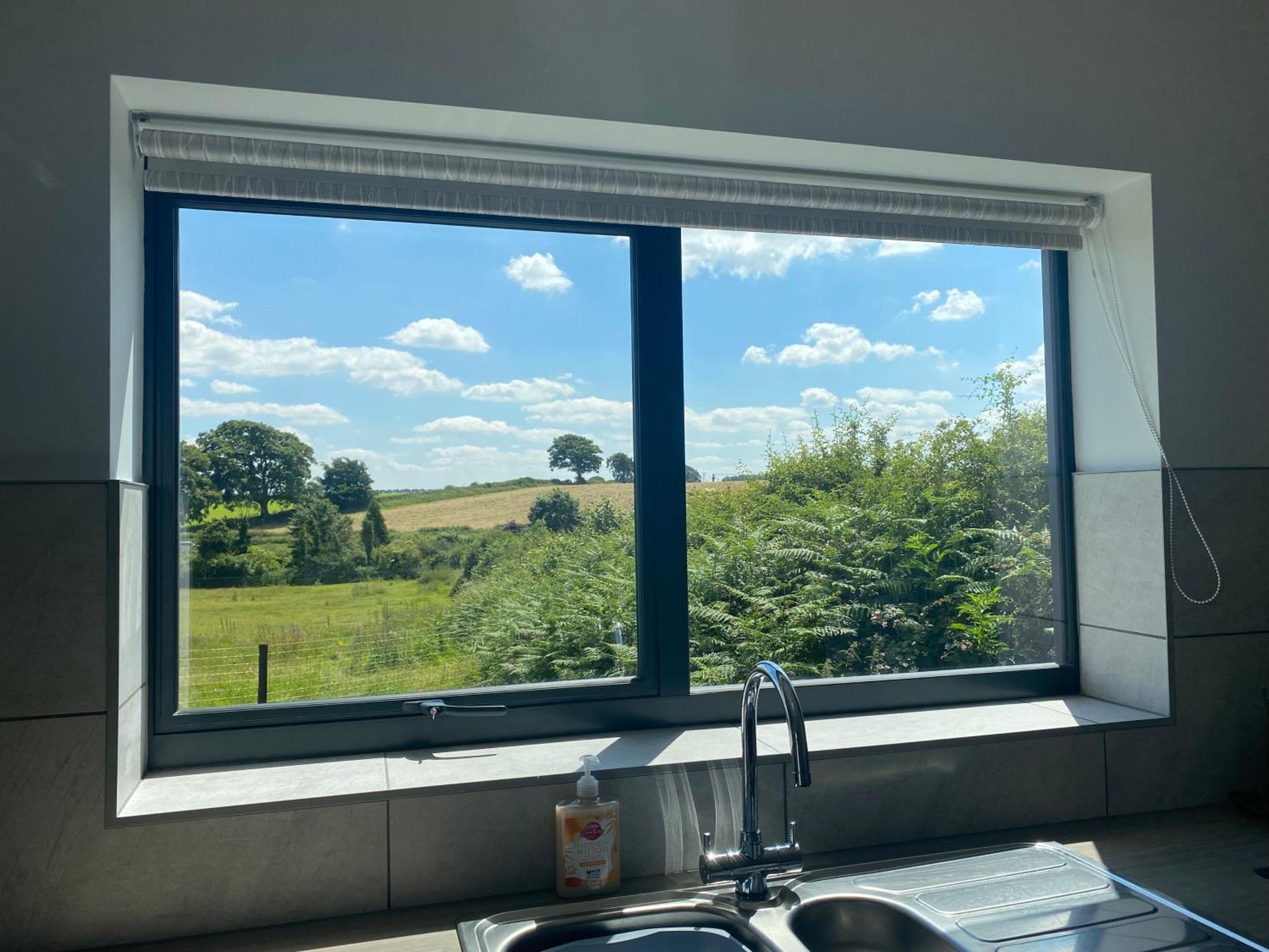 The Little John Petite Cosy Log Cabin - Sleeps 2, Great For Romantic Breaks, Couples, Single Guests, Near Sherwood Forest At Fairview Farm, Nottingham Set In 88 Acres Blidworth 外观 照片
