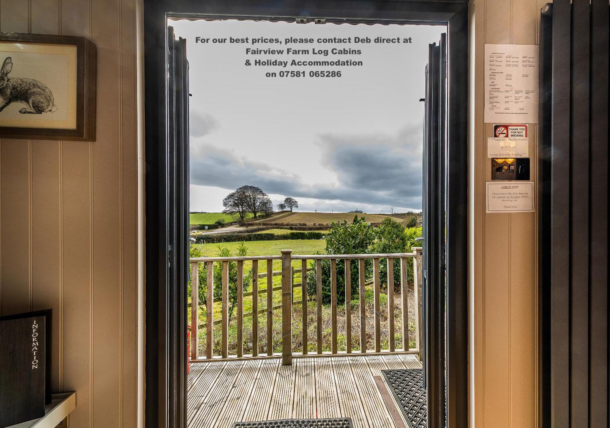 The Little John Petite Cosy Log Cabin - Sleeps 2, Great For Romantic Breaks, Couples, Single Guests, Near Sherwood Forest At Fairview Farm, Nottingham Set In 88 Acres Blidworth 外观 照片