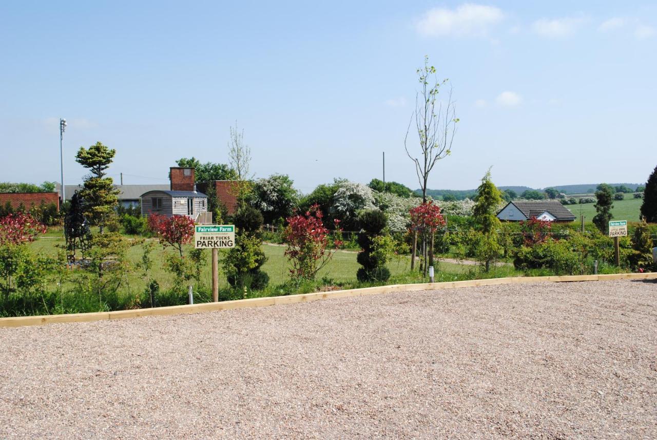The Little John Petite Cosy Log Cabin - Sleeps 2, Great For Romantic Breaks, Couples, Single Guests, Near Sherwood Forest At Fairview Farm, Nottingham Set In 88 Acres Blidworth 外观 照片
